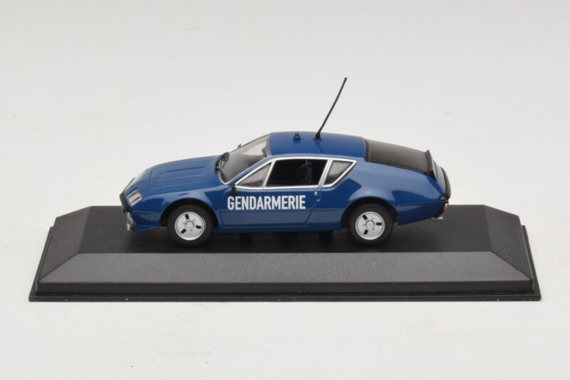 Alpine A310 Gendarmerie Police France Minichamps 1:43 400113590 Metaal