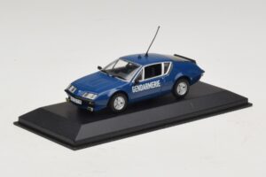 Alpine A310 Gendarmerie Police France Minichamps 1:43 400113590 Metaal — afbeelding 2 van 5