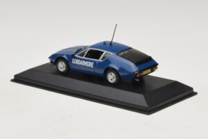 Alpine A310 Gendarmerie Police France Minichamps 1:43 400113590 Metaal — afbeelding 3 van 5