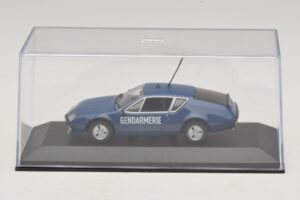 Alpine A310 Gendarmerie Police France Minichamps 1:43 400113590 Metaal — afbeelding 4 van 5