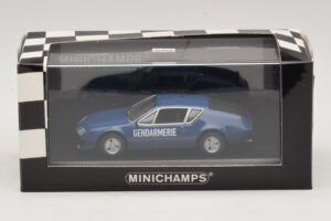 Alpine A310 Gendarmerie Police France Minichamps 1:43 400113590 Metaal — afbeelding 5 van 5