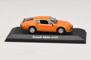 Alpine A310 Rood Maxichamps 1:43 940113590 Metaal