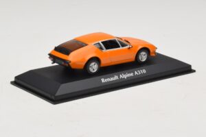 Alpine A310 Rood Maxichamps 1:43 940113590 Metaal — afbeelding 2 van 5