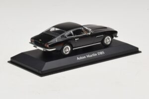 Aston Martin DBS Zwart Maxichamps 1:43 940137601 Metaal — afbeelding 2 van 5
