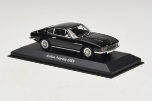 Aston Martin DBS Zwart Maxichamps 1:43 940137601 Metaal — afbeelding 3 van 5
