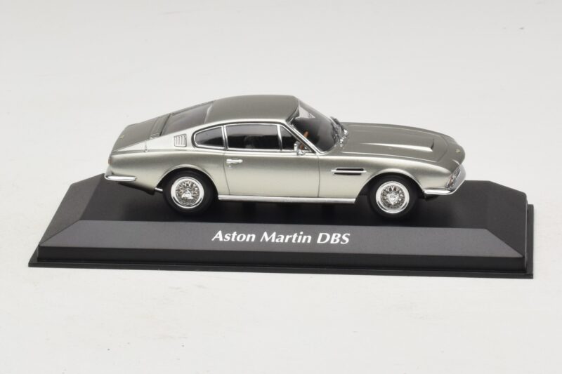 Aston Martin DBS Zilver Maxichamps 1:43 940137600 Metaal