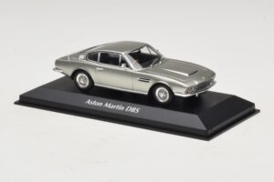 Aston Martin DBS Zilver Maxichamps 1:43 940137600 Metaal — afbeelding 3 van 5