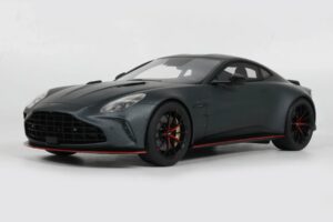 Aston Martin Vantage S Satin Xenon Grey GT Spirit 1:18 GT1017 Hars — afbeelding 2 van 2