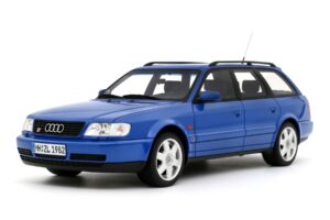 Audi S6 Plus C4 Avant Nogaro Blue Pearl Otto 1:18 OT1234 Hars