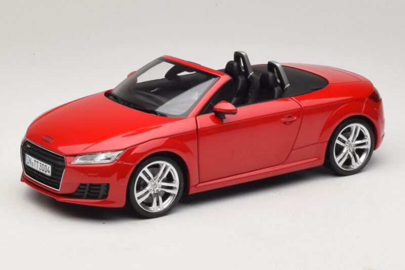 Audi TT 8J Roadster Tango Red Minichamps 1:18 5011400525 Metaal