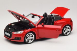 Audi TT 8J Roadster Tango Red Minichamps 1:18 5011400525 Metaal — afbeelding 2 van 8