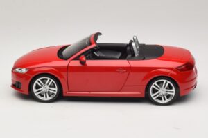 Audi TT 8J Roadster Tango Red Minichamps 1:18 5011400525 Metaal — afbeelding 4 van 8