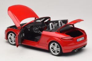 Audi TT 8J Roadster Tango Red Minichamps 1:18 5011400525 Metaal — afbeelding 5 van 8