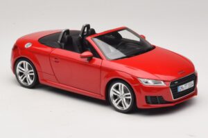 Audi TT 8J Roadster Tango Red Minichamps 1:18 5011400525 Metaal — afbeelding 6 van 8