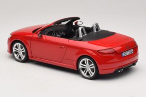 Audi TT 8J Roadster Tango Red Minichamps 1:18 5011400525 Metaal — afbeelding 7 van 8