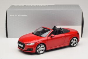 Audi TT 8J Roadster Tango Red Minichamps 1:18 5011400525 Metaal — afbeelding 8 van 8