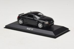Audi TT 8N Zwart Maxichamps 1:43 940017221 Metaal — afbeelding 3 van 5