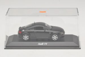 Audi TT 8N Zwart Maxichamps 1:43 940017221 Metaal — afbeelding 4 van 5
