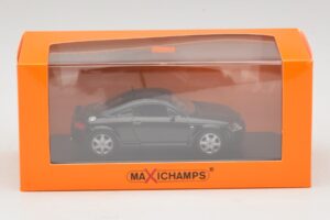 Audi TT 8N Zwart Maxichamps 1:43 940017221 Metaal — afbeelding 5 van 5