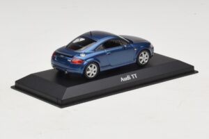 Audi TT 8N Blauw Metallic Maxichamps 1:43 940017220 Metaal — afbeelding 2 van 5