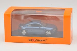 Audi TT 8N Blauw Metallic Maxichamps 1:43 940017220 Metaal — afbeelding 5 van 5