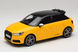 Audi S1 8X Sportback Vegas Yellow Otto 1:18 Audi S1 8X Sportback Vegas Yellow Otto 1:18 OT1246 Hars