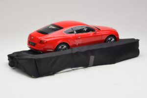 Bentley Continental GT Oranje Minichamps 1:18 100139922-P1 Metaal — afbeelding 3 van 8