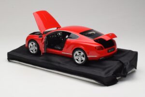 Bentley Continental GT Oranje Minichamps 1:18 100139922-P1 Metaal — afbeelding 5 van 8