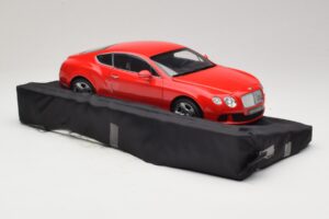 Bentley Continental GT Oranje Minichamps 1:18 100139922-P1 Metaal — afbeelding 6 van 8