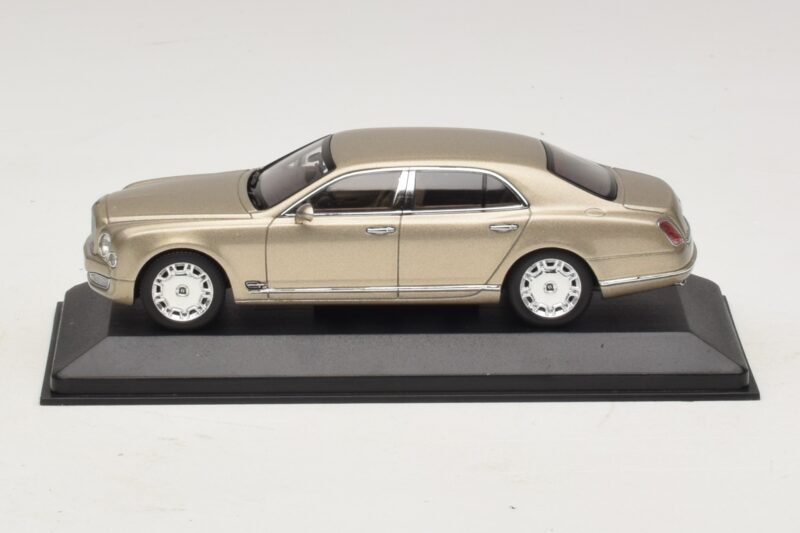 Bentley Mulsanne Goud Metallic Minichamps 1:43 40433 Metaal