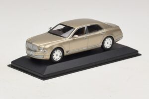 Bentley Mulsanne Goud Metallic Minichamps 1:43 40433 Metaal — afbeelding 2 van 5