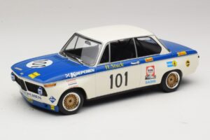 BMW 2002 #101 Koepchen H-J. Stuck Internationales ADAC 500km Eifelpokalrennen 1971 Minichamps 1:18 155702701 Metaal