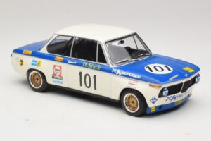 BMW 2002 #101 Koepchen H-J. Stuck Internationales ADAC 500km Eifelpokalrennen 1971 Minichamps 1:18 155702701 Metaal — afbeelding 4 van 6