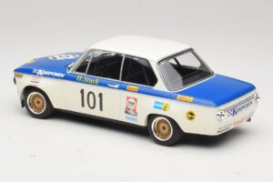 BMW 2002 #101 Koepchen H-J. Stuck Internationales ADAC 500km Eifelpokalrennen 1971 Minichamps 1:18 155702701 Metaal — afbeelding 5 van 6