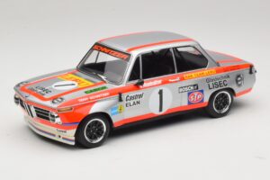 BMW 2002 Ti #1 Team Leru S. Manhalter 1000km Osterreichring Winner 1974 Minichamps 1:18 155742601 Metaal