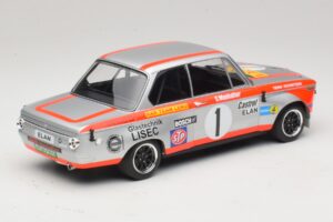 BMW 2002 Ti #1 Team Leru S. Manhalter 1000km Osterreichring Winner 1974 Minichamps 1:18 155742601 Metaal — afbeelding 2 van 6