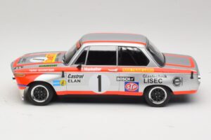 BMW 2002 Ti #1 Team Leru S. Manhalter 1000km Osterreichring Winner 1974 Minichamps 1:18 155742601 Metaal — afbeelding 3 van 6