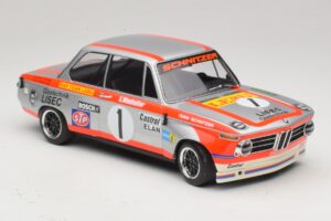 BMW 2002 Ti #1 Team Leru S. Manhalter 1000km Osterreichring Winner 1974 Minichamps 1:18 155742601 Metaal — afbeelding 4 van 6