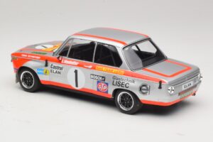 BMW 2002 Ti #1 Team Leru S. Manhalter 1000km Osterreichring Winner 1974 Minichamps 1:18 155742601 Metaal — afbeelding 5 van 6