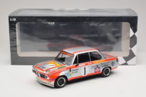 BMW 2002 Ti #1 Team Leru S. Manhalter 1000km Osterreichring Winner 1974 Minichamps 1:18 155742601 Metaal — afbeelding 6 van 6