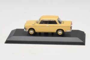 BMW 700 Coupe Geel Vervangende Doos Minichamps 1:43 80420153662-R1 Metaal