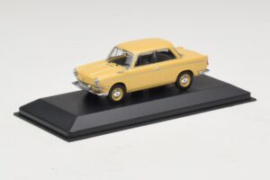 BMW 700 Coupe Geel Vervangende Doos Minichamps 1:43 80420153662-R1 Metaal — afbeelding 2 van 5