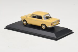 BMW 700 Coupe Geel Vervangende Doos Minichamps 1:43 80420153662-R1 Metaal — afbeelding 3 van 5