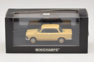 BMW 700 Coupe Geel Vervangende Doos Minichamps 1:43 80420153662-R1 Metaal — afbeelding 5 van 5