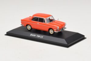BMW 700 LS Rood Maxichamps 1:43 940023701 Metaal — afbeelding 3 van 5