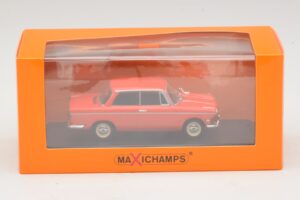 BMW 700 LS Rood Maxichamps 1:43 940023701 Metaal — afbeelding 5 van 5