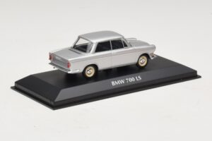 BMW 700 LS Zilver Maxichamps 1:43 940023700 Metaal — afbeelding 2 van 5