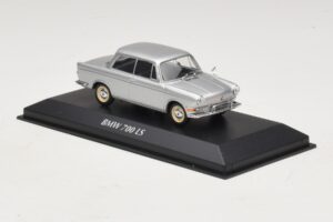 BMW 700 LS Zilver Maxichamps 1:43 940023700 Metaal — afbeelding 3 van 5