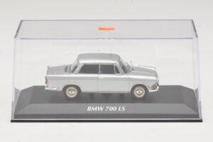 BMW 700 LS Zilver Maxichamps 1:43 940023700 Metaal — afbeelding 4 van 5