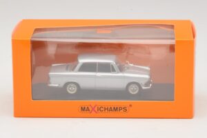 BMW 700 LS Zilver Maxichamps 1:43 940023700 Metaal — afbeelding 5 van 5